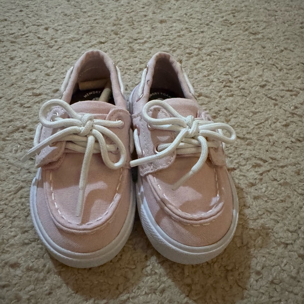 Sperry Kids Light Pink Sneakers